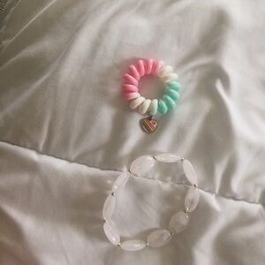 CRYSTAL AND CREAM CAN BE YOURS!!!!🤍☀️💗